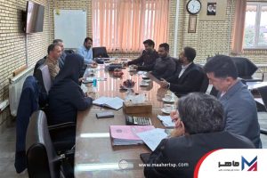 نشست هم اندیشی و معرفی خدمات شرکت ماهر در اداره کل سازمان مالیاتی استان گیلان