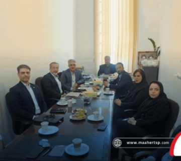 جلسه هم‌اندیشی شرکت ماهر با هیات رئیسه صنف طلا و جواهر استان اهواز