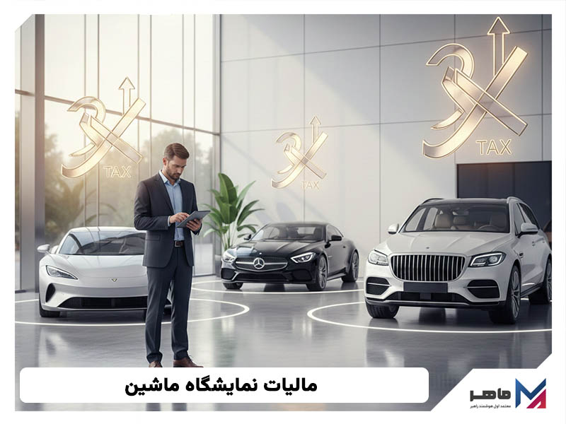 مالیات نمایشگاه اتومبیل