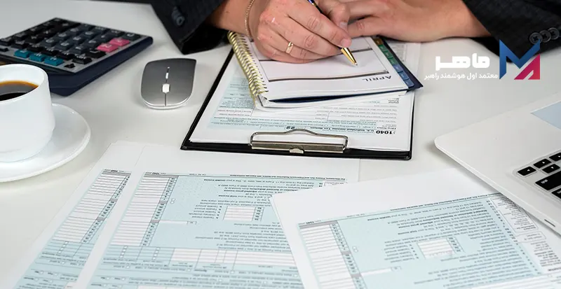 تفاوت درآمد مشمول مالیات ابرازی با مالیات تشخیصی و مالیات قطعی