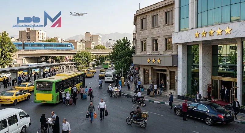 ماده 9 مالیات بر ارزش افزوده مربوط به حملونقل و اقامتگاهها