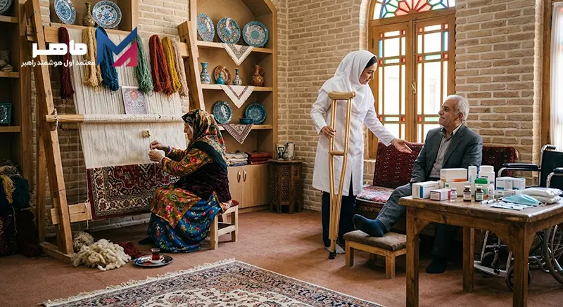 دارو، درمان، فرش دستباف و صنایعدستی ماده 9 مالیات بر ارزش افزوده